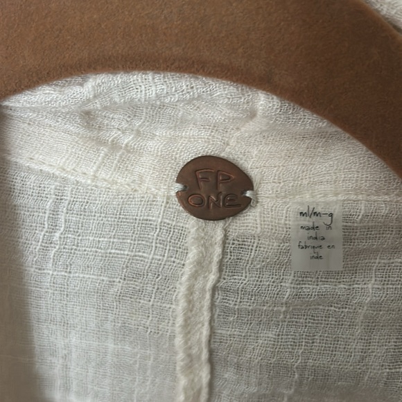 Free People One, cardigan, gauzy size M/L, never worn - Picture 3 of 3